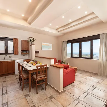 Blue Vision Luxury House Pefki