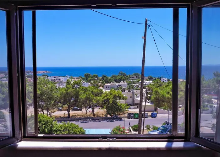 Blue Vision Luxury House * Pefki