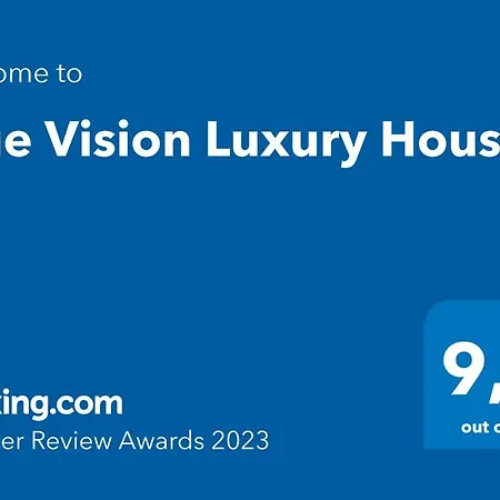 Holiday home Blue Vision Luxury House