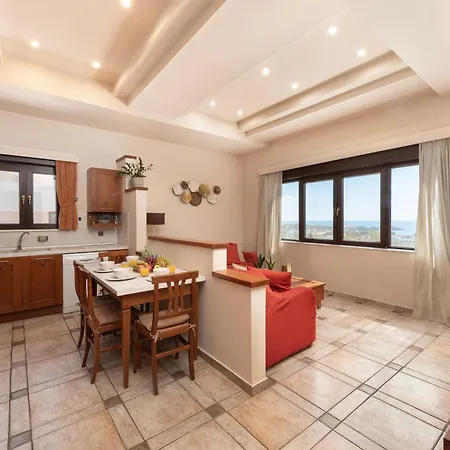 Nyaraló Blue Vision Luxury House Pefki