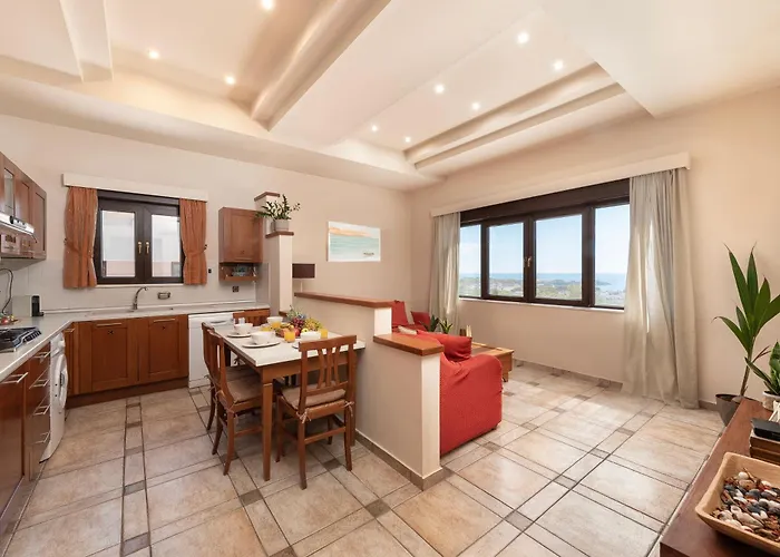 Blue Vision Luxury House Pefki