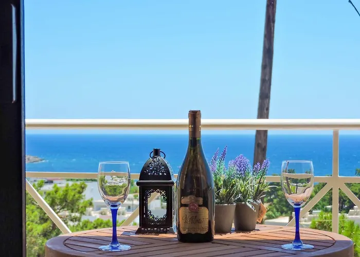 Vakantiehuis Blue Vision Luxury House