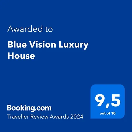 Blue Vision Luxury House