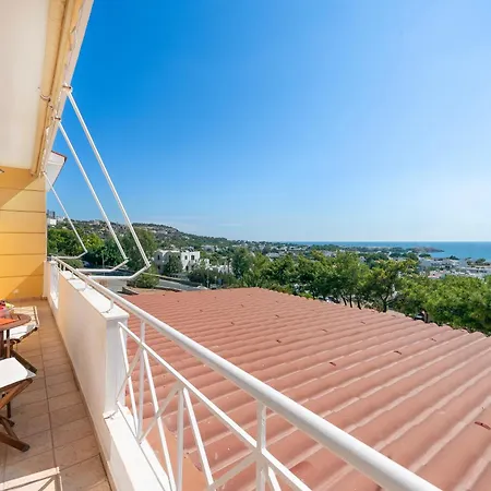 בית נופש Blue Vision Luxury House Pefki (Rhodes)