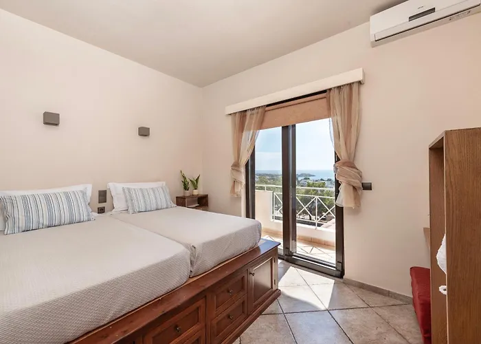 Blue Vision Luxury House * Pefki