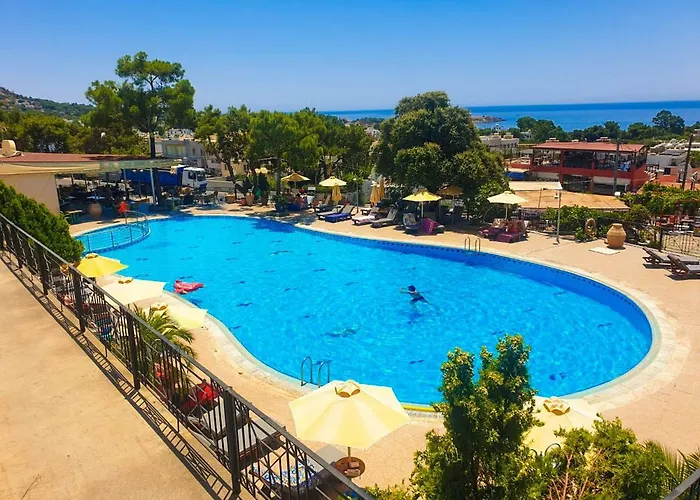 Feriehus Blue Vision Luxury House Pefki